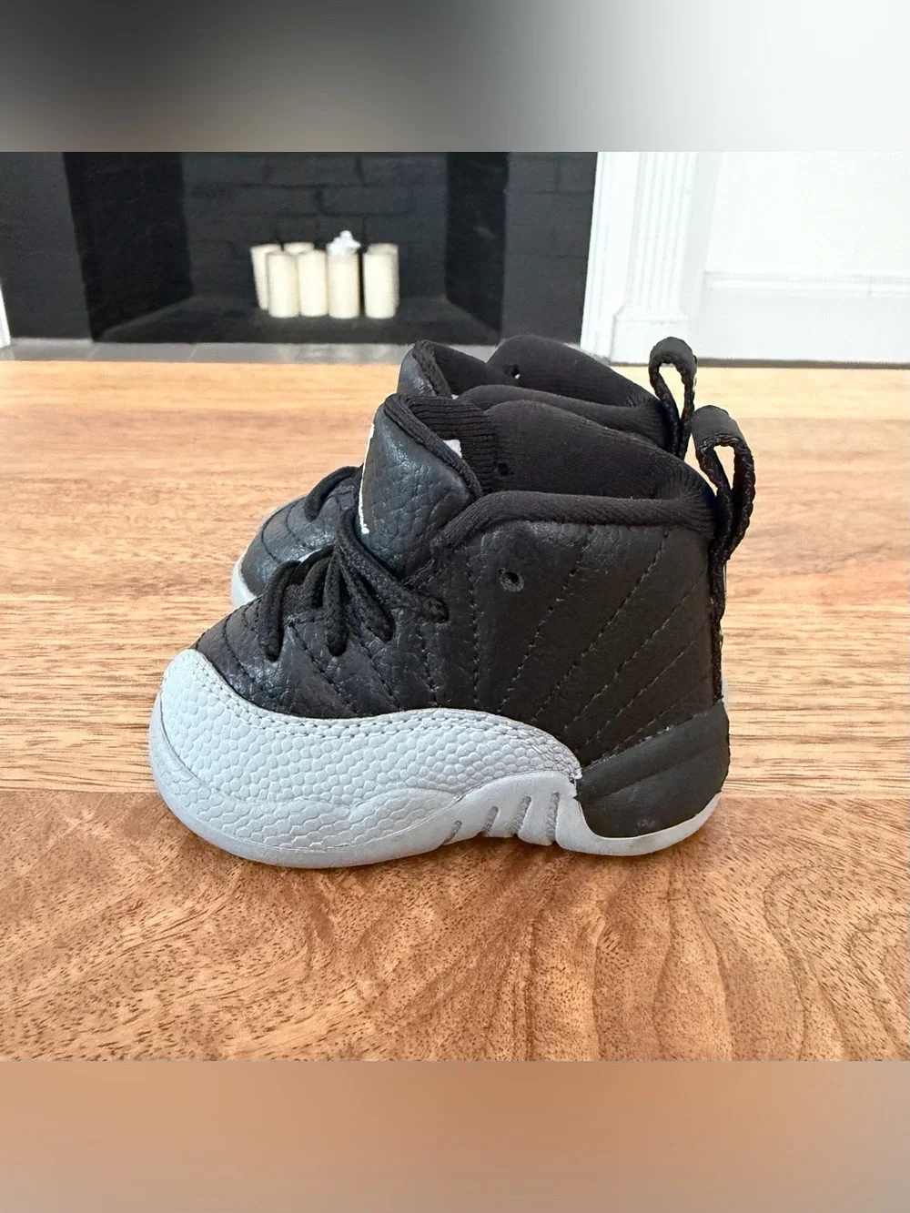 Air Jordan 12 Retro TD “Barons” - Toddler Size 2c - (850000-010)